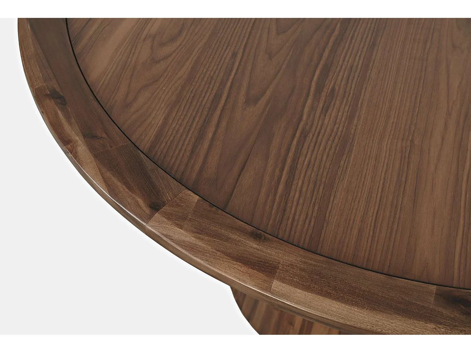 Table 127x76x127 cm Brown avola av2271-50