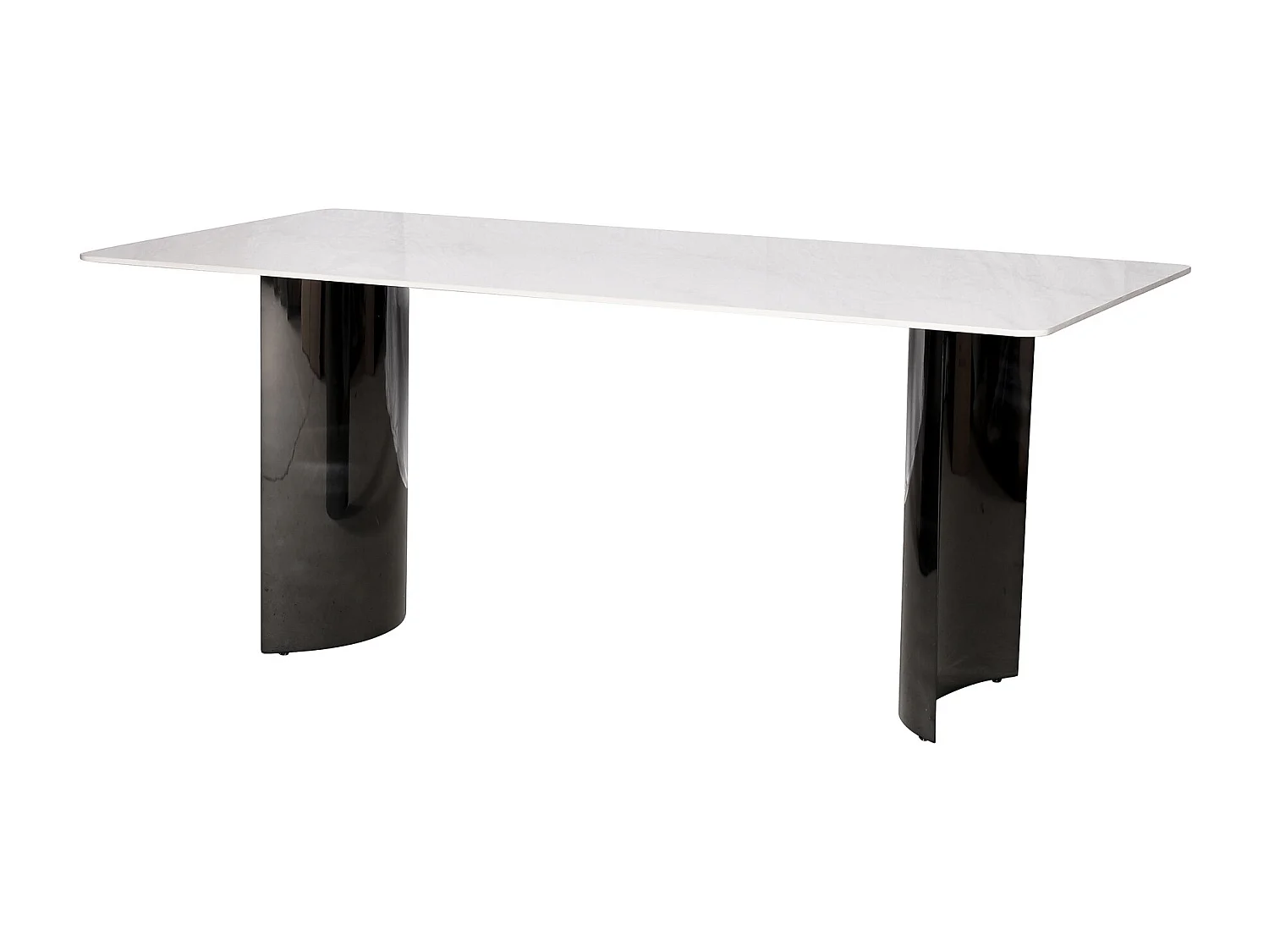 Mesa 180x75x90 cm Negra Modig M91
