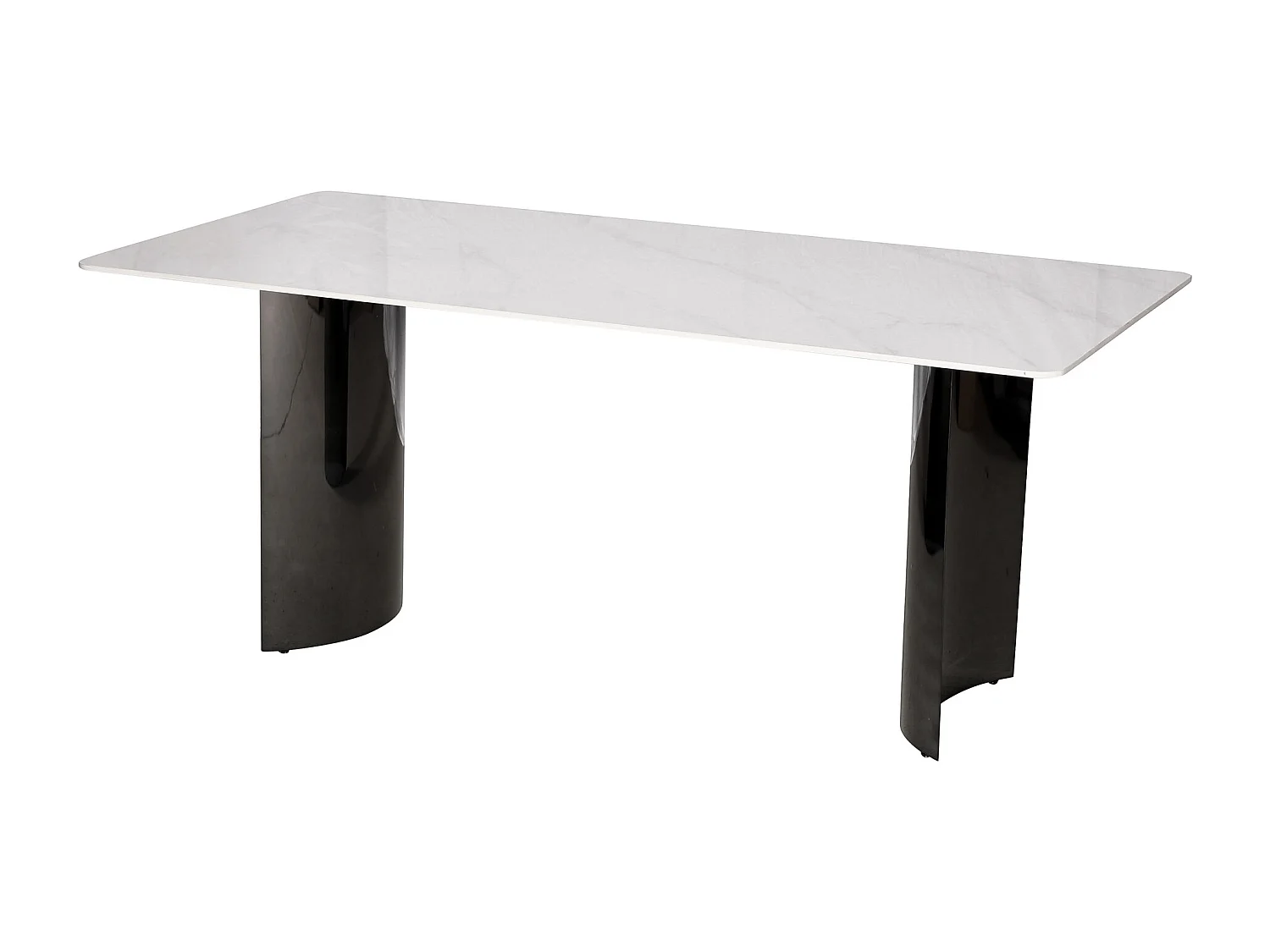 Mesa 180x75x90 cm Negra Modig M91