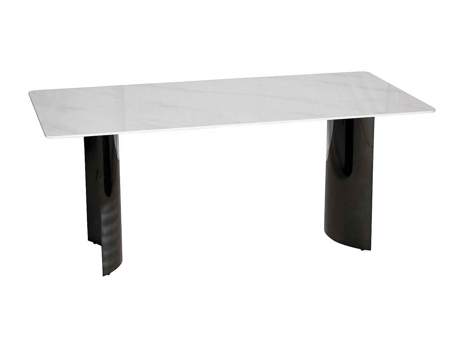 Mesa 180x75x90 cm Negra Modig M91
