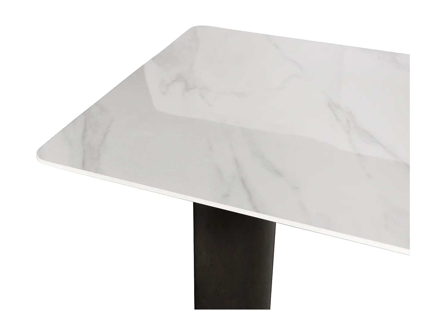 Mesa 180x75x90 cm Negra Modig M91