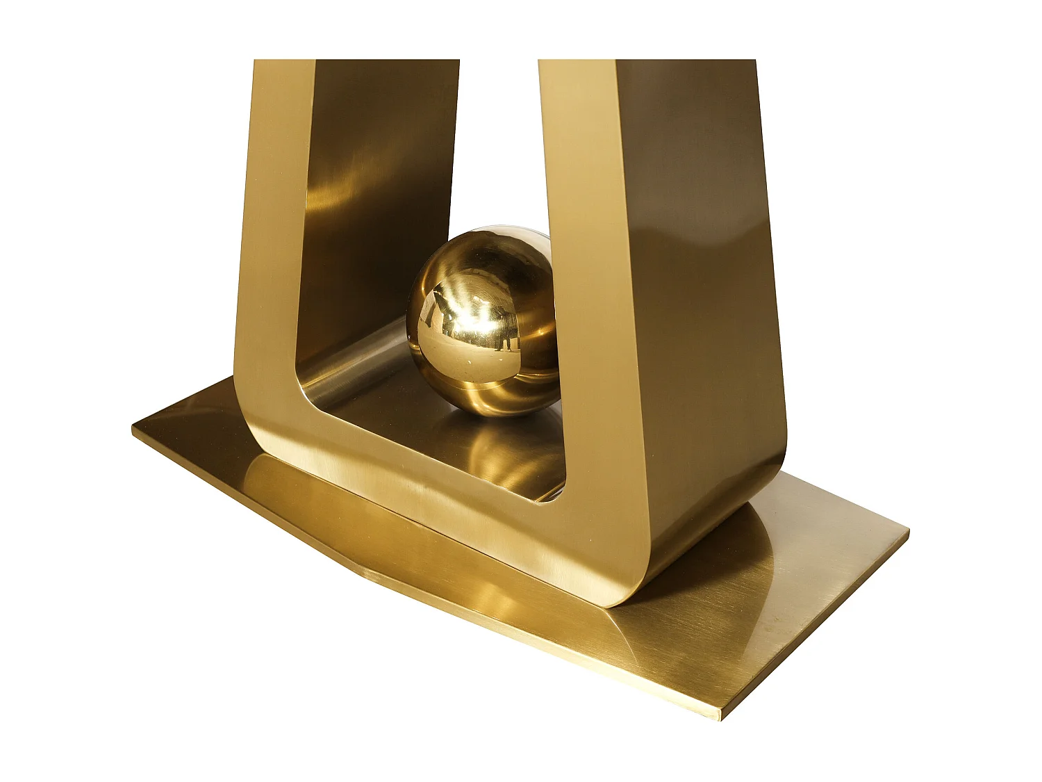 Table 180x75x90 cm blanc or modig m57