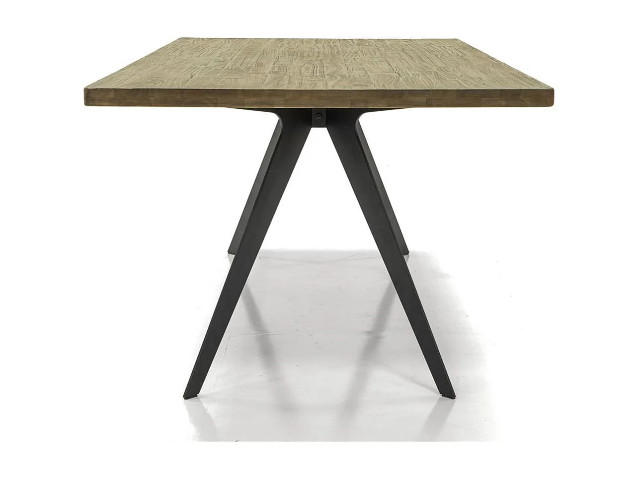 Table 200x75x100 cm Brun massa masd05-200