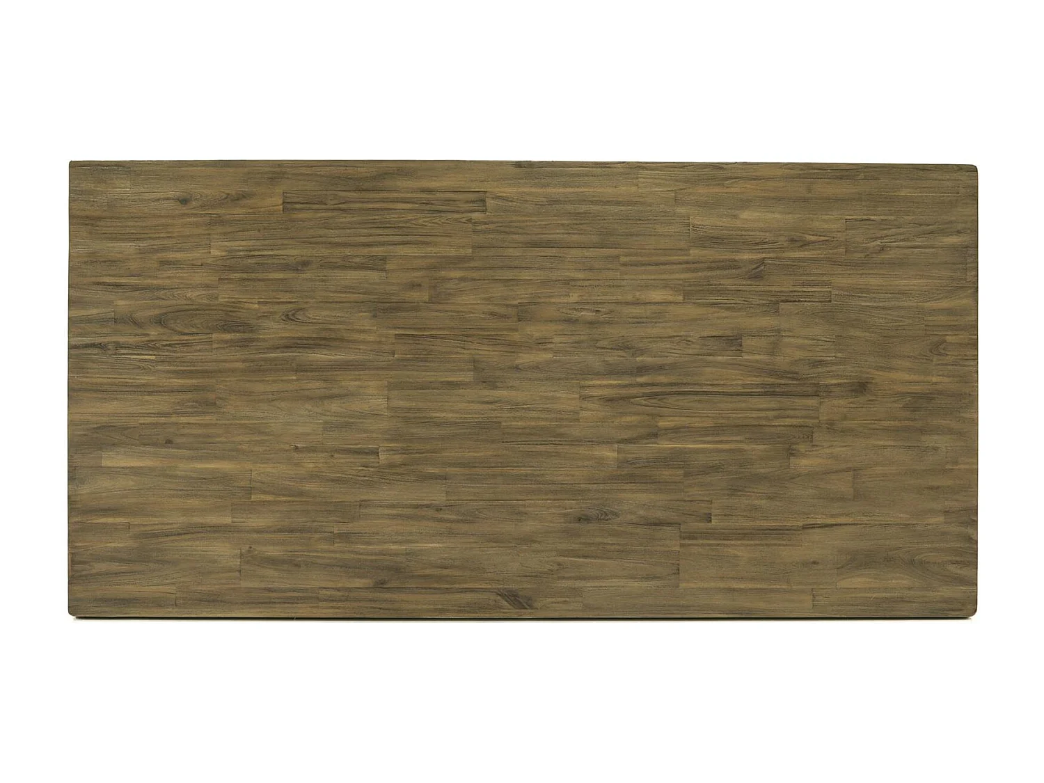 Table 200x75x100 cm Brun massa masd05-200