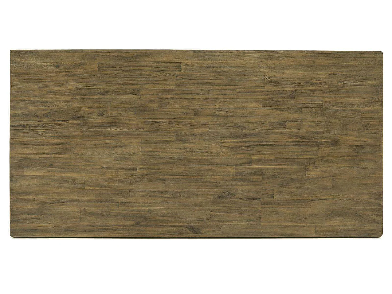 Spisebord, 200 x 75 x 100 cm, Massa, brun