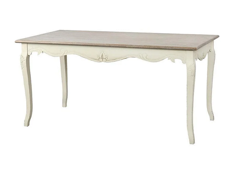 Stół 160x78x80 cm Kremowy Rimini RI026