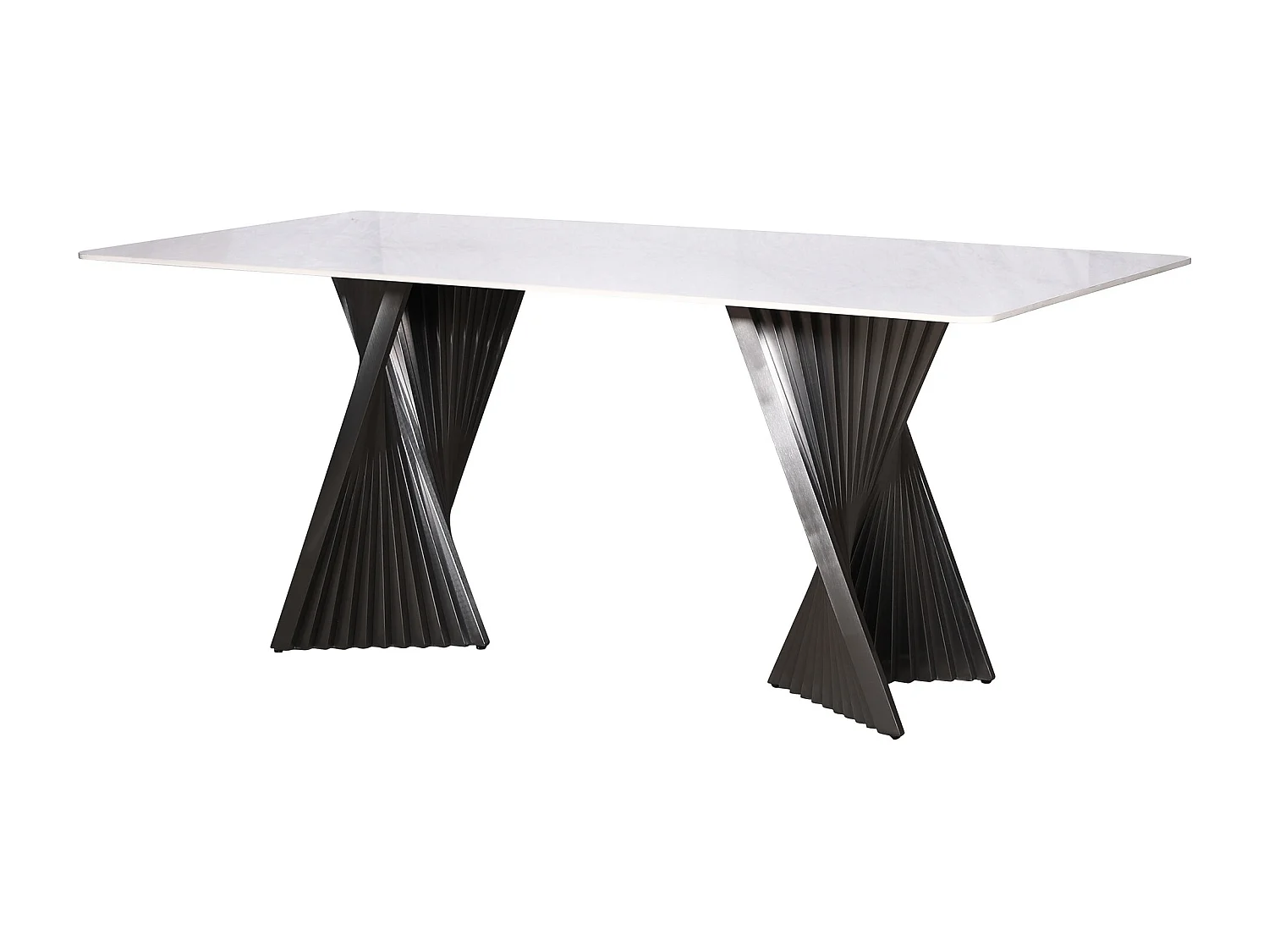 Tafel 180x75x90 cm wit Modig M17