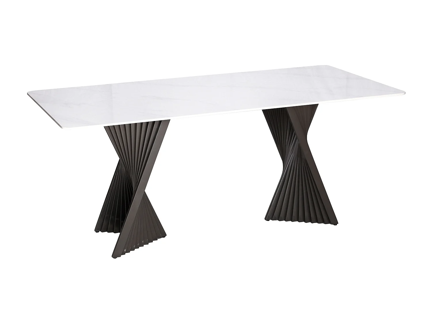 Tafel 180x75x90 cm wit Modig M17