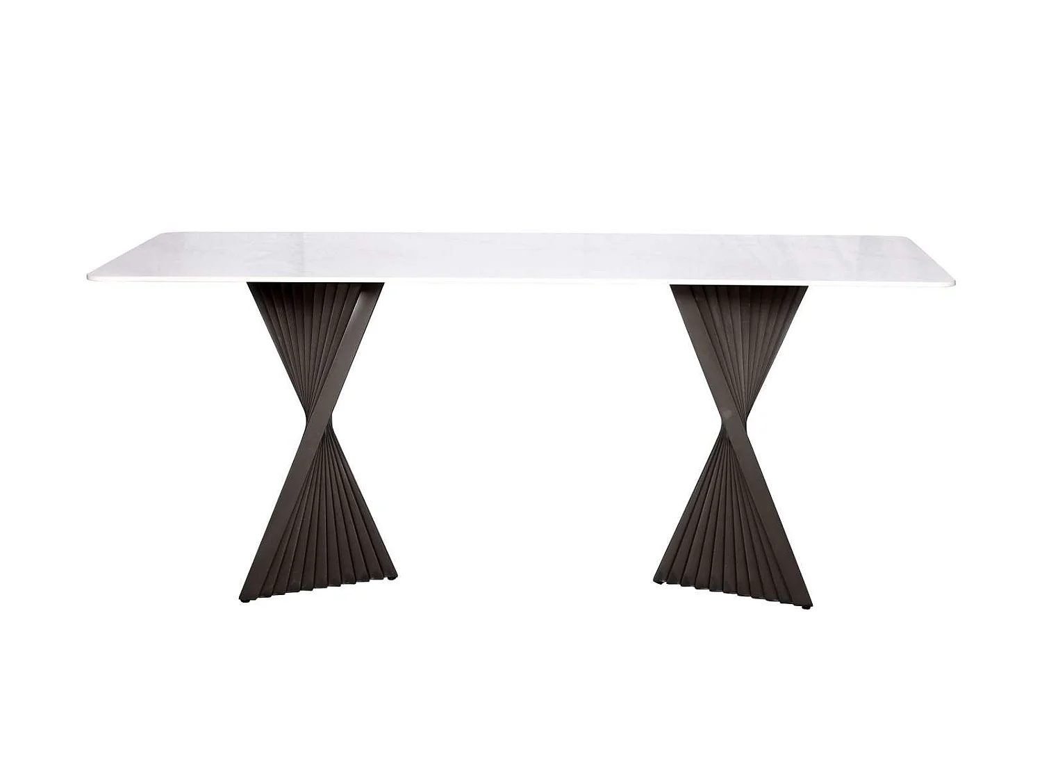 Table 180x75x90 cm blanc modig m17