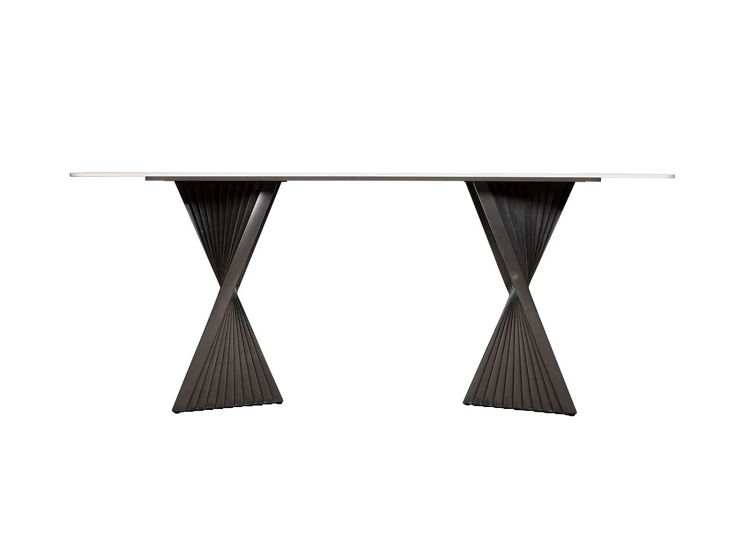 Table 180x75x90 cm blanc modig m17