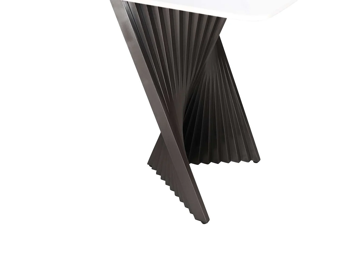Table 180x75x90 cm blanc modig m17