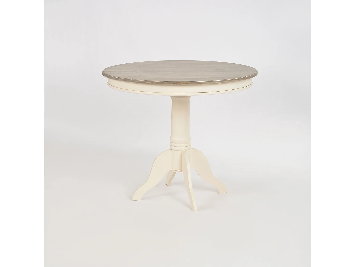 Table 90x77x90 cm Crème Rimini RI116