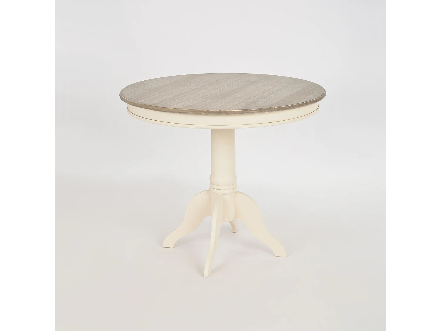 Table 90x77x90 cm Crème Rimini RI116