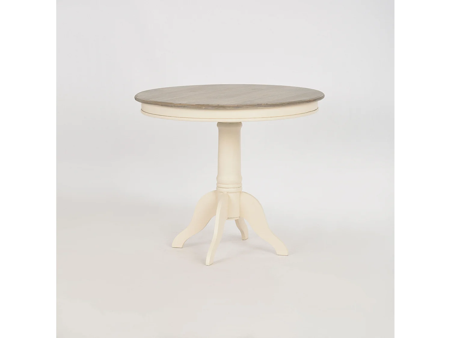 Table 90x77x90 cm Crème Rimini RI116