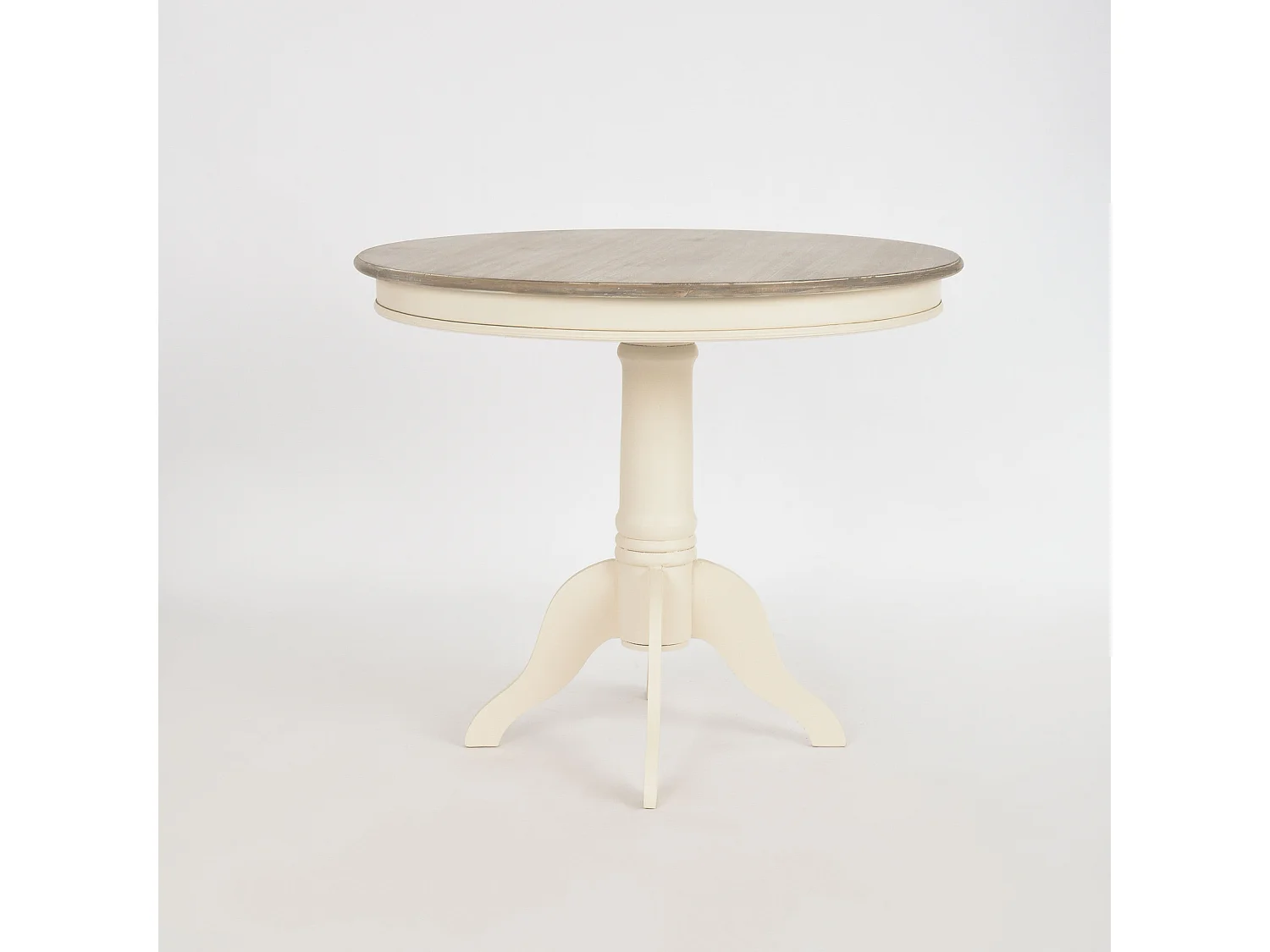 Table 90x77x90 cm Crème Rimini RI116