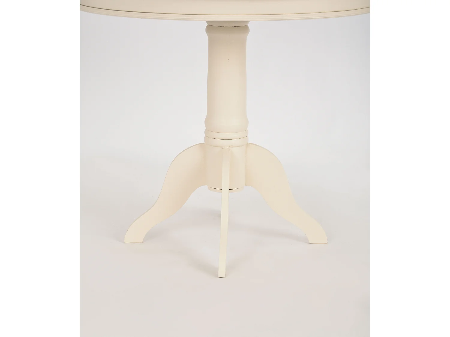 Table 90x77x90 cm Crème Rimini RI116