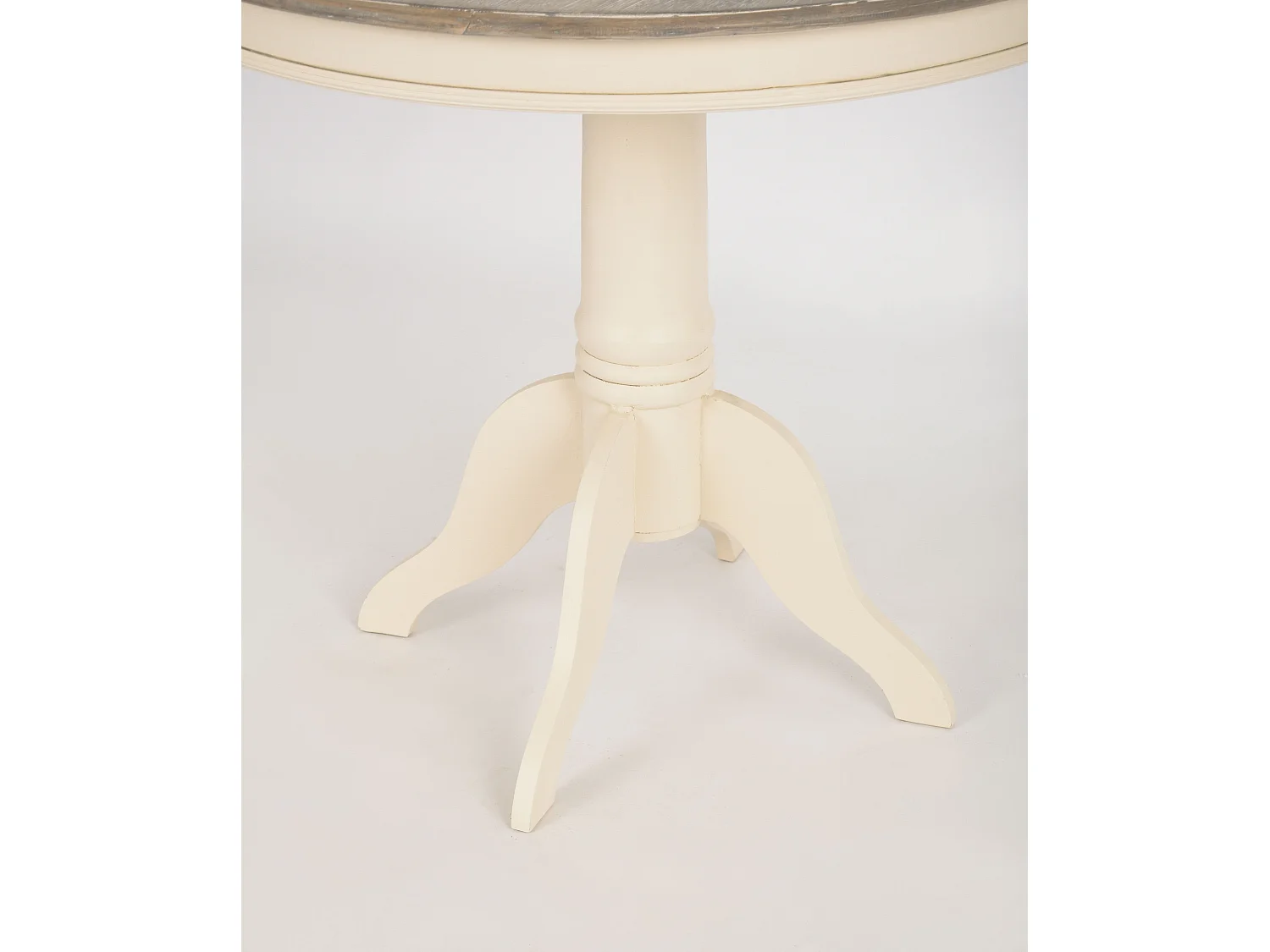 Table 90x77x90 cm Crème Rimini RI116