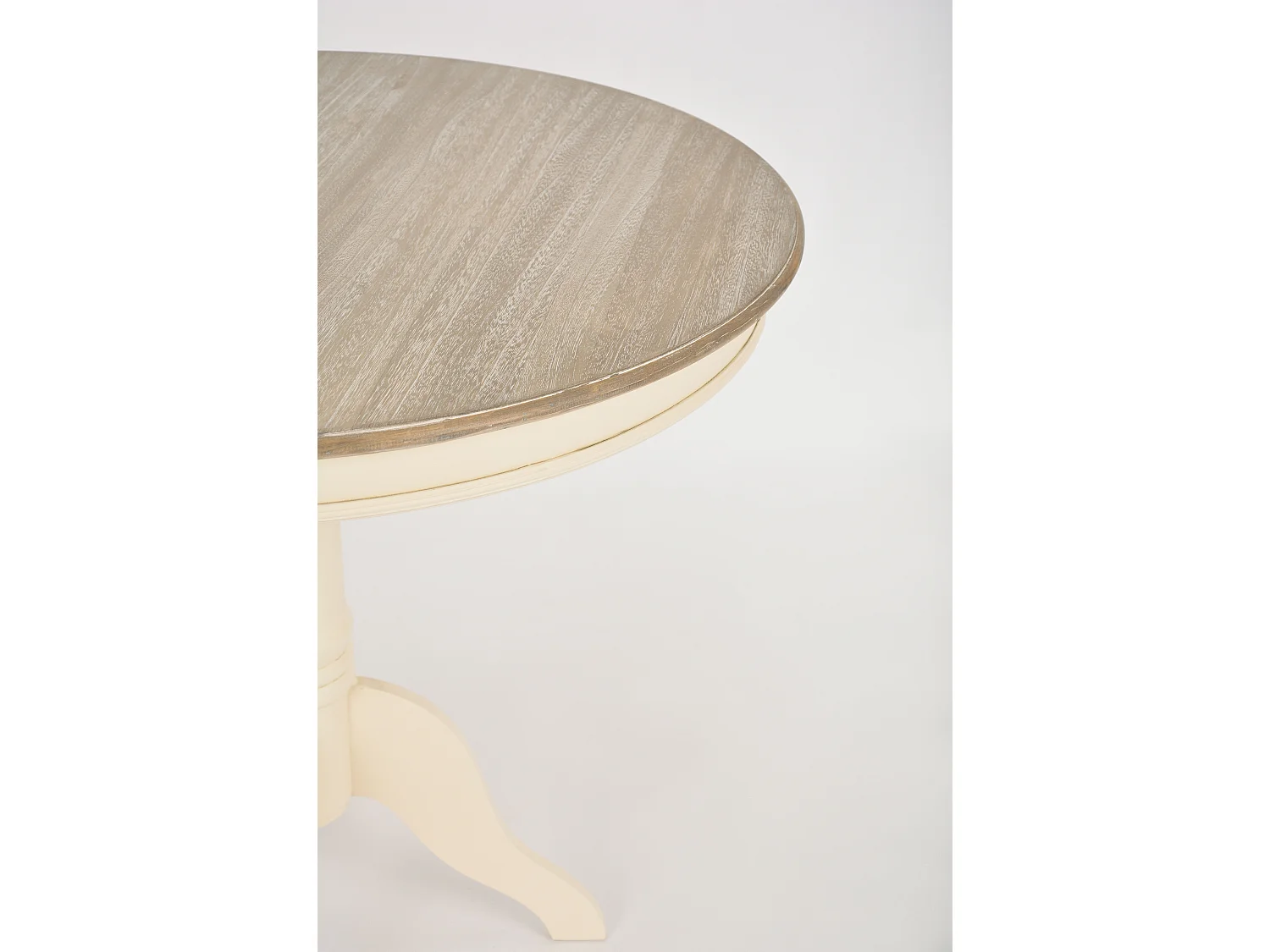 Table 90x77x90 cm Crème Rimini RI116