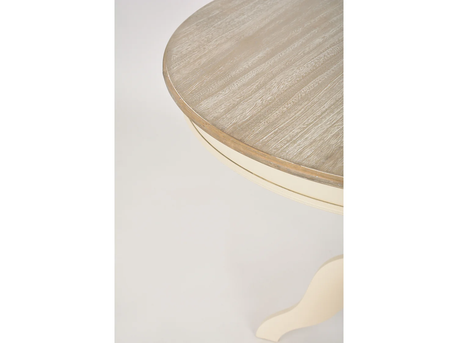 Table 90x77x90 cm Crème Rimini RI116