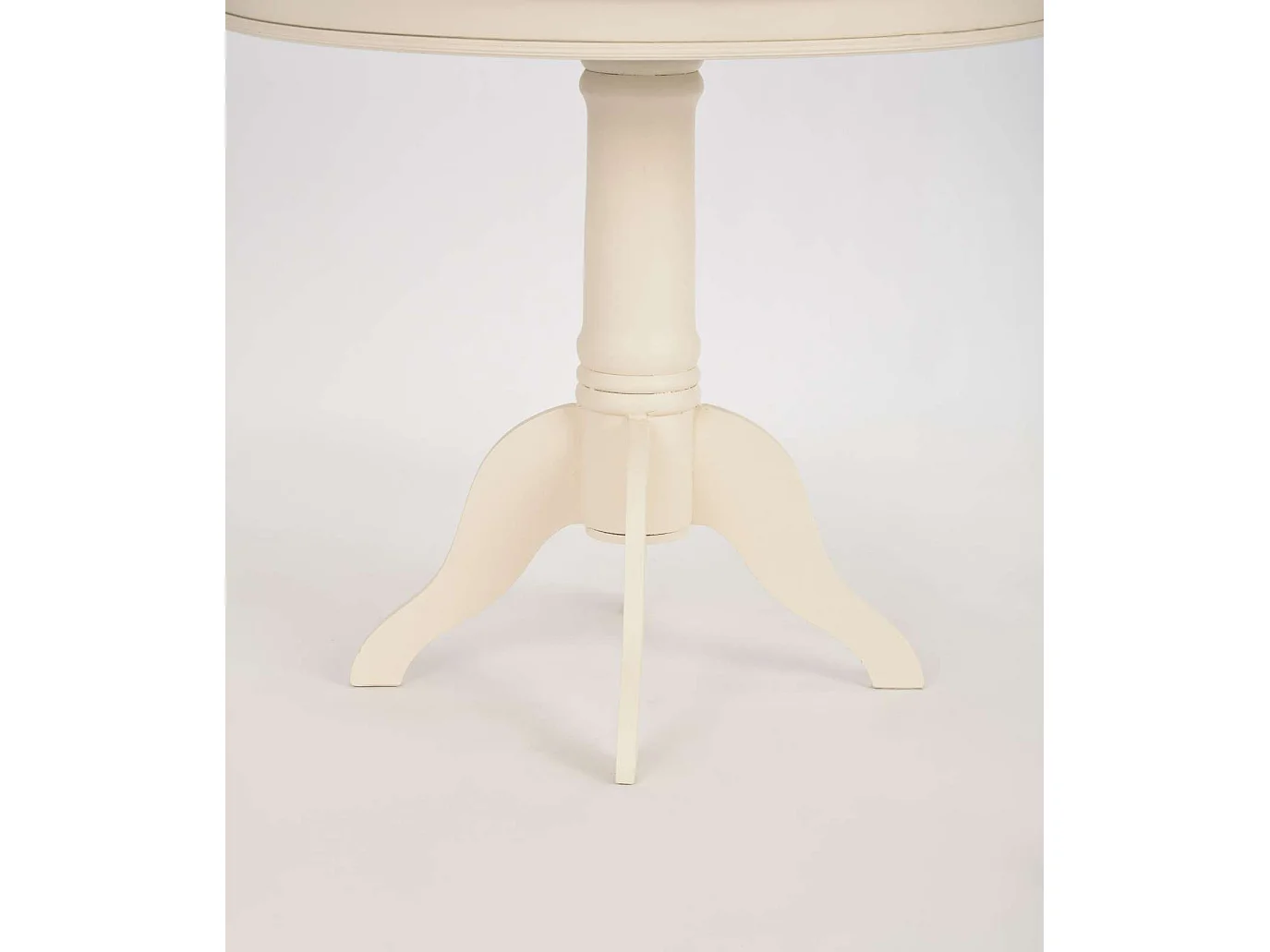 Table 90x77x90 cm Crème Rimini RI116