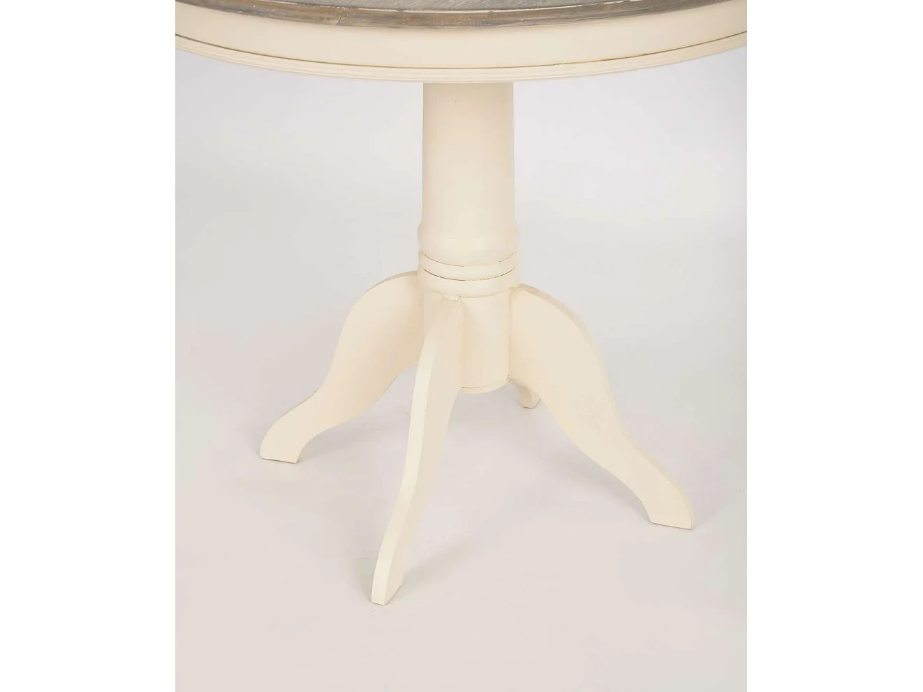 Table 90x77x90 cm Crème Rimini RI116
