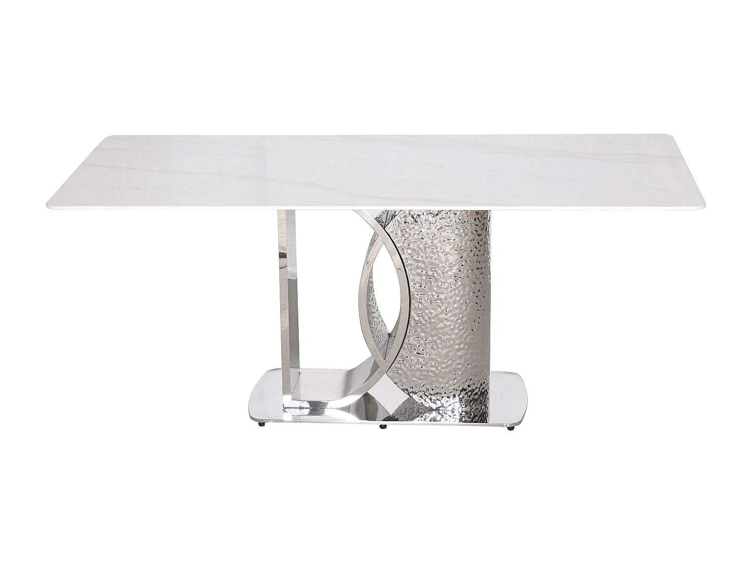 Table 180x75x90 cm blanche Modig M90