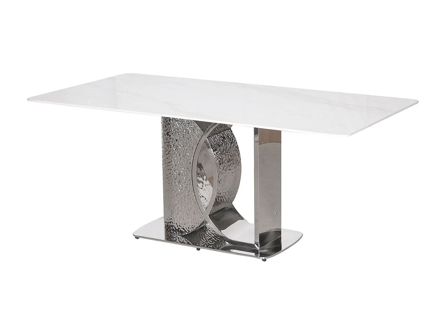 Table 180x75x90 cm blanche Modig M90