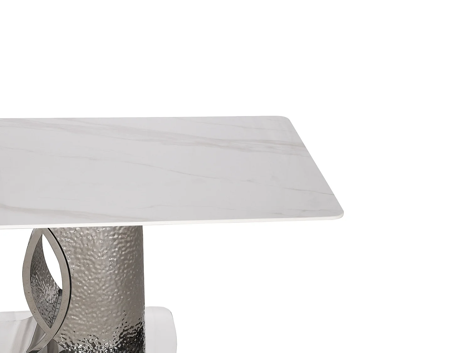 Table 180x75x90 cm blanche Modig M90