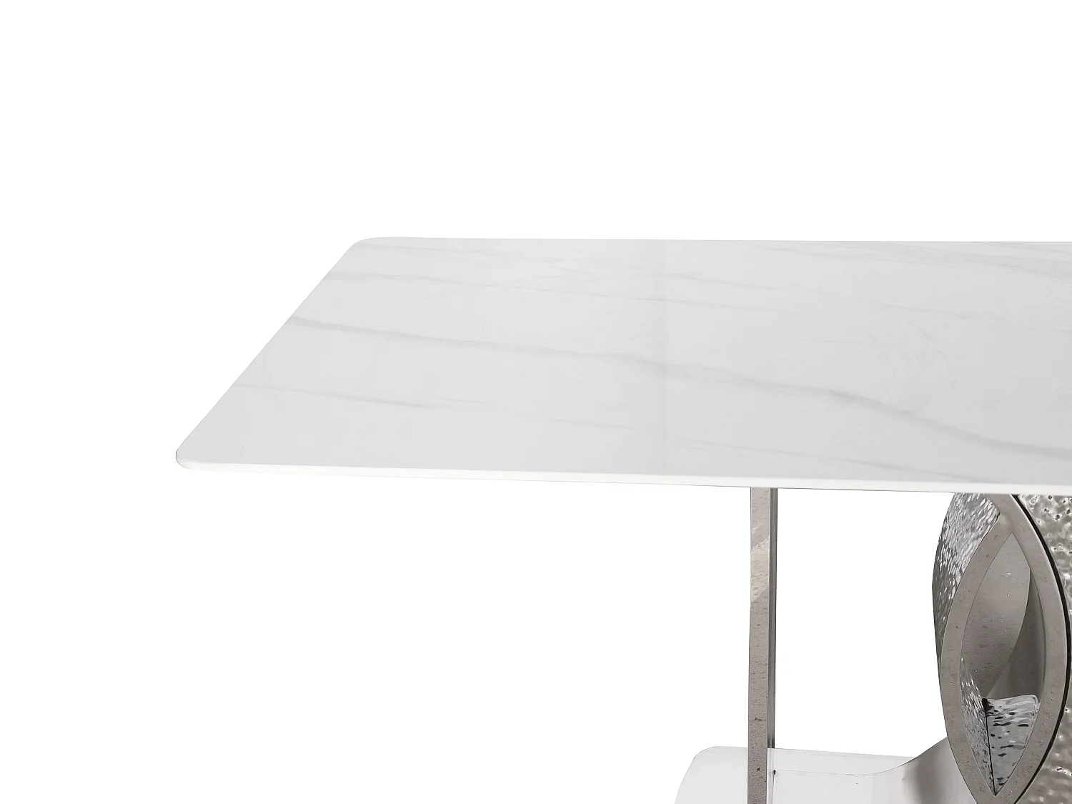 Table 180x75x90 cm blanche Modig M90