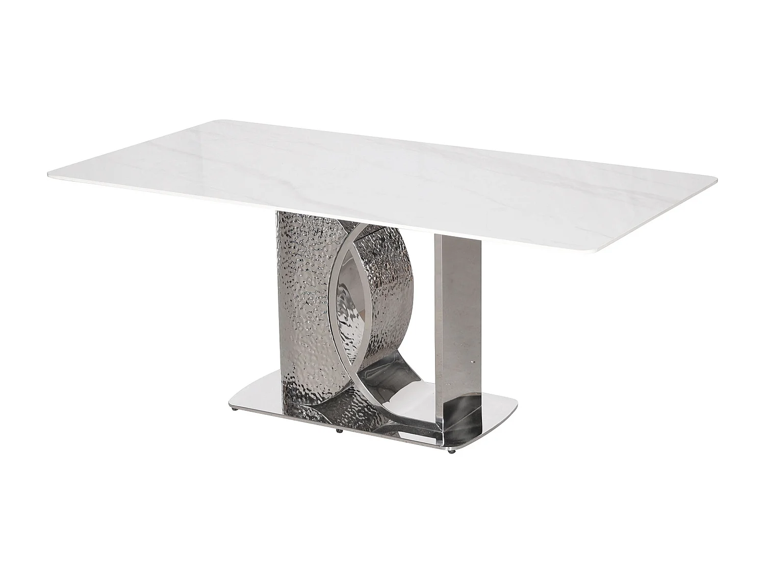 Table 180x75x90 cm blanche Modig M90