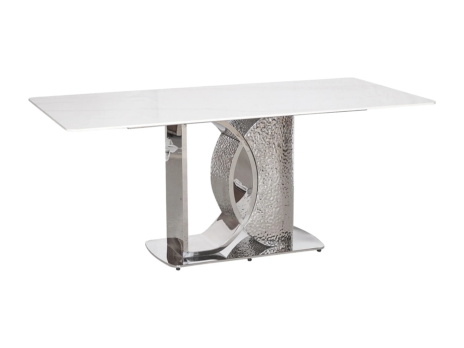 Table 180x75x90 cm blanche Modig M90