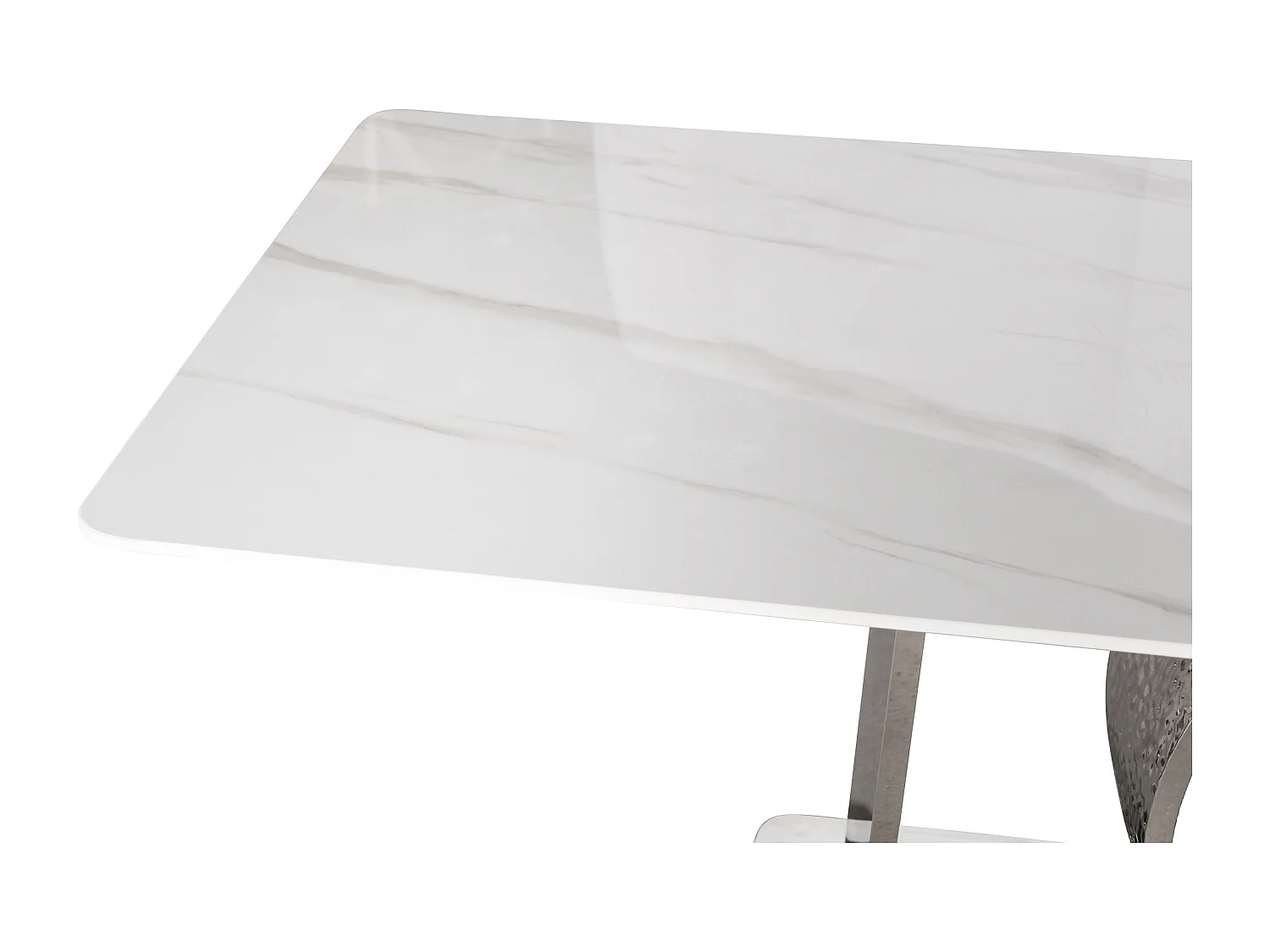Table 180x75x90 cm blanche Modig M90