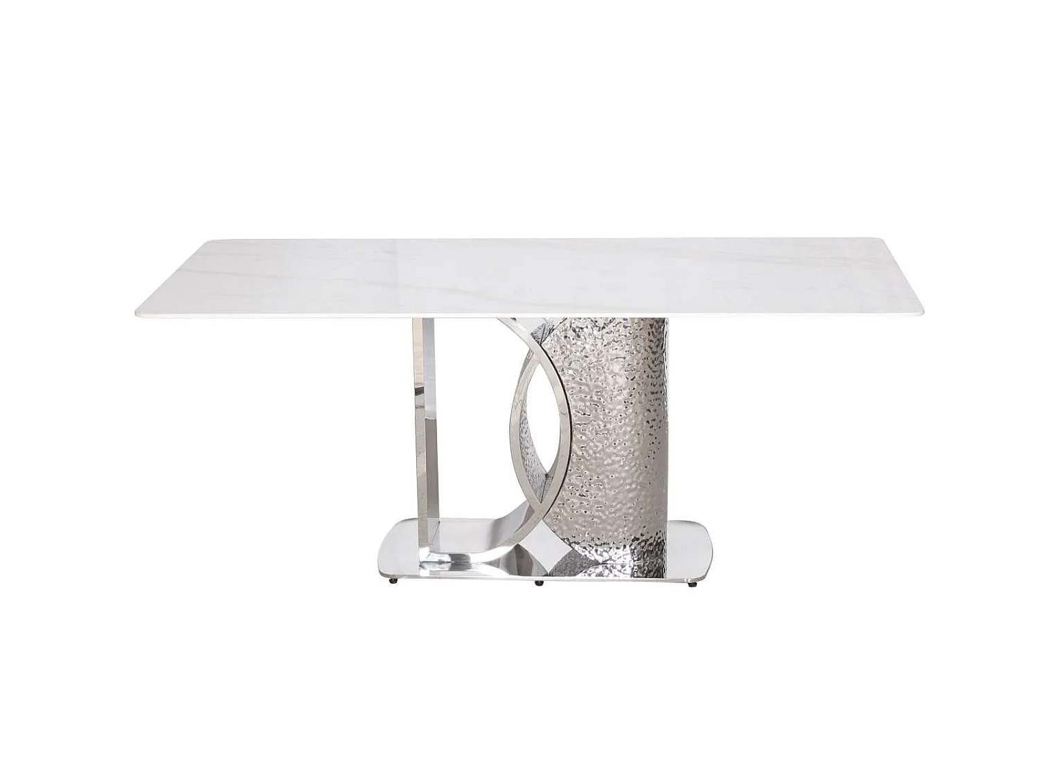 Table 180x75x90 cm blanche Modig M90