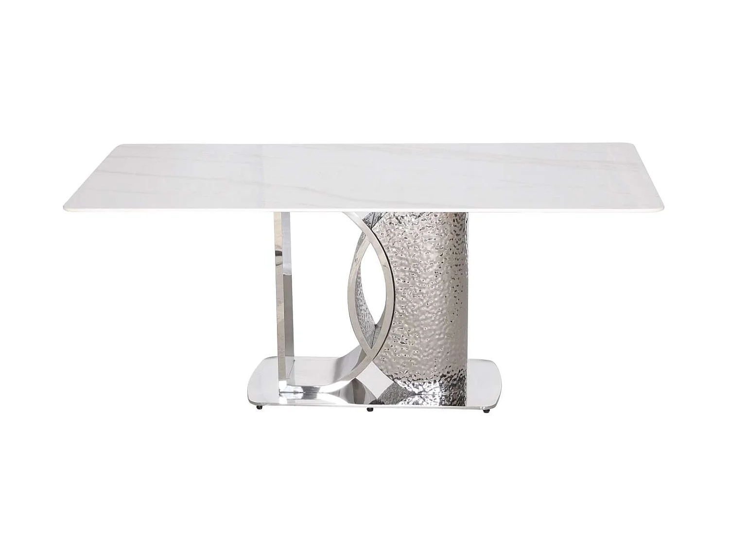 Table 180x75x90 cm blanche Modig M90