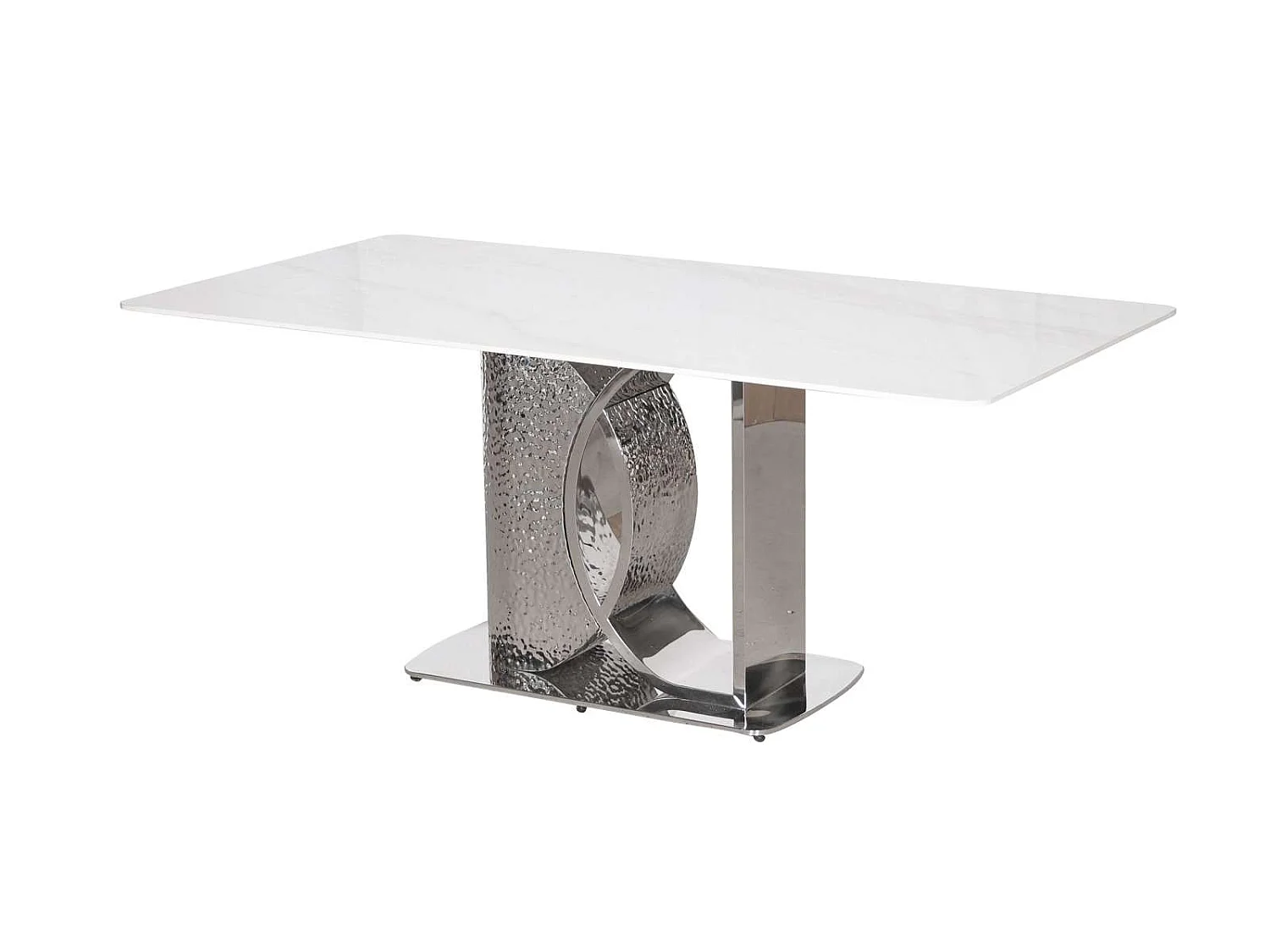 Table 180x75x90 cm blanche Modig M90