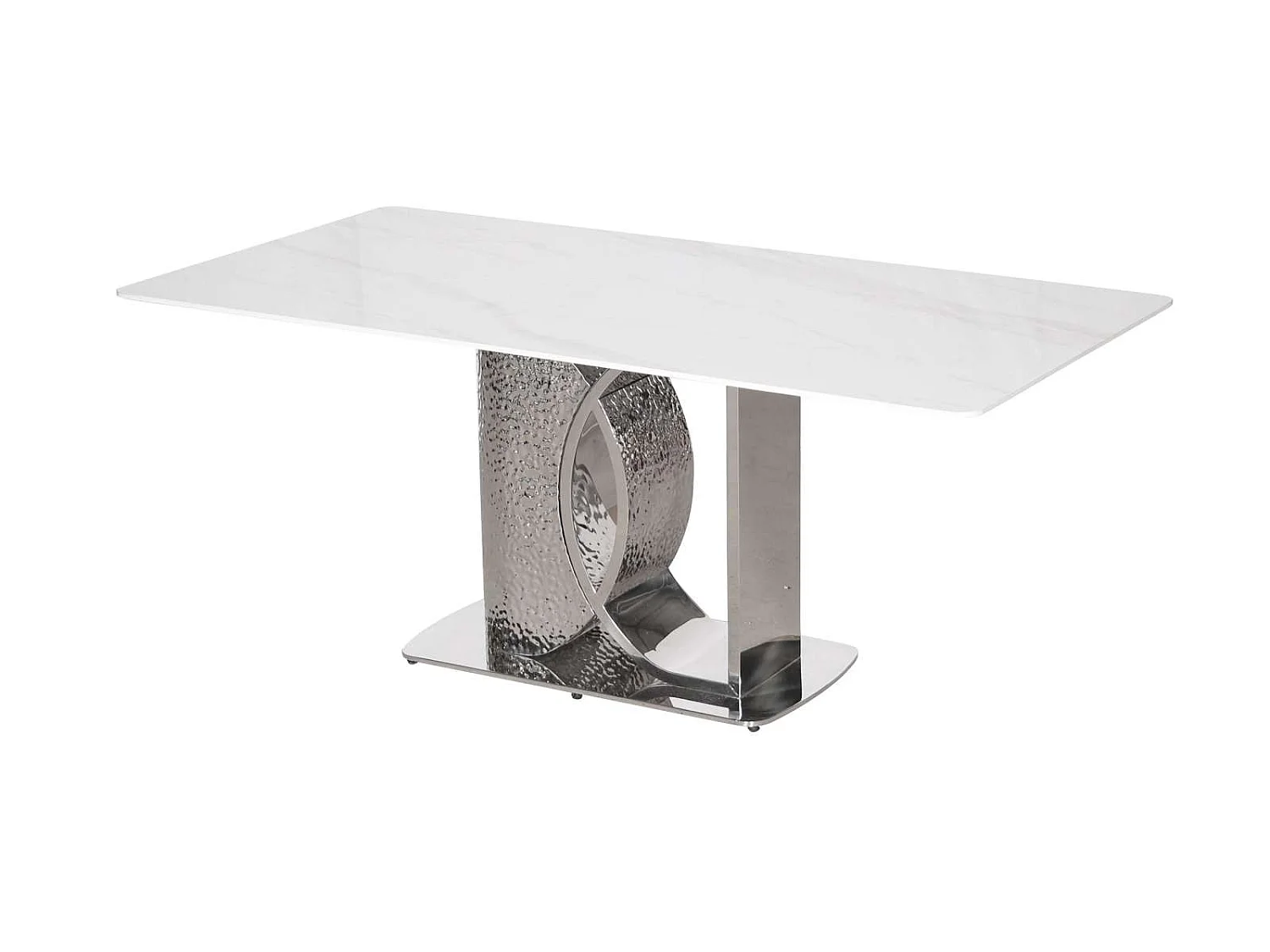Table 180x75x90 cm blanche Modig M90