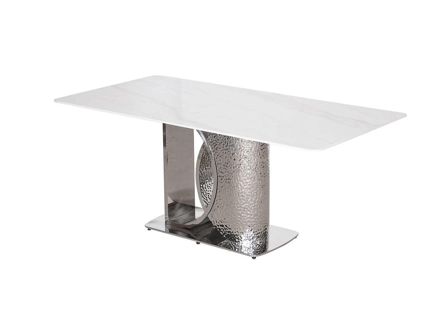 Table 180x75x90 cm blanche Modig M90