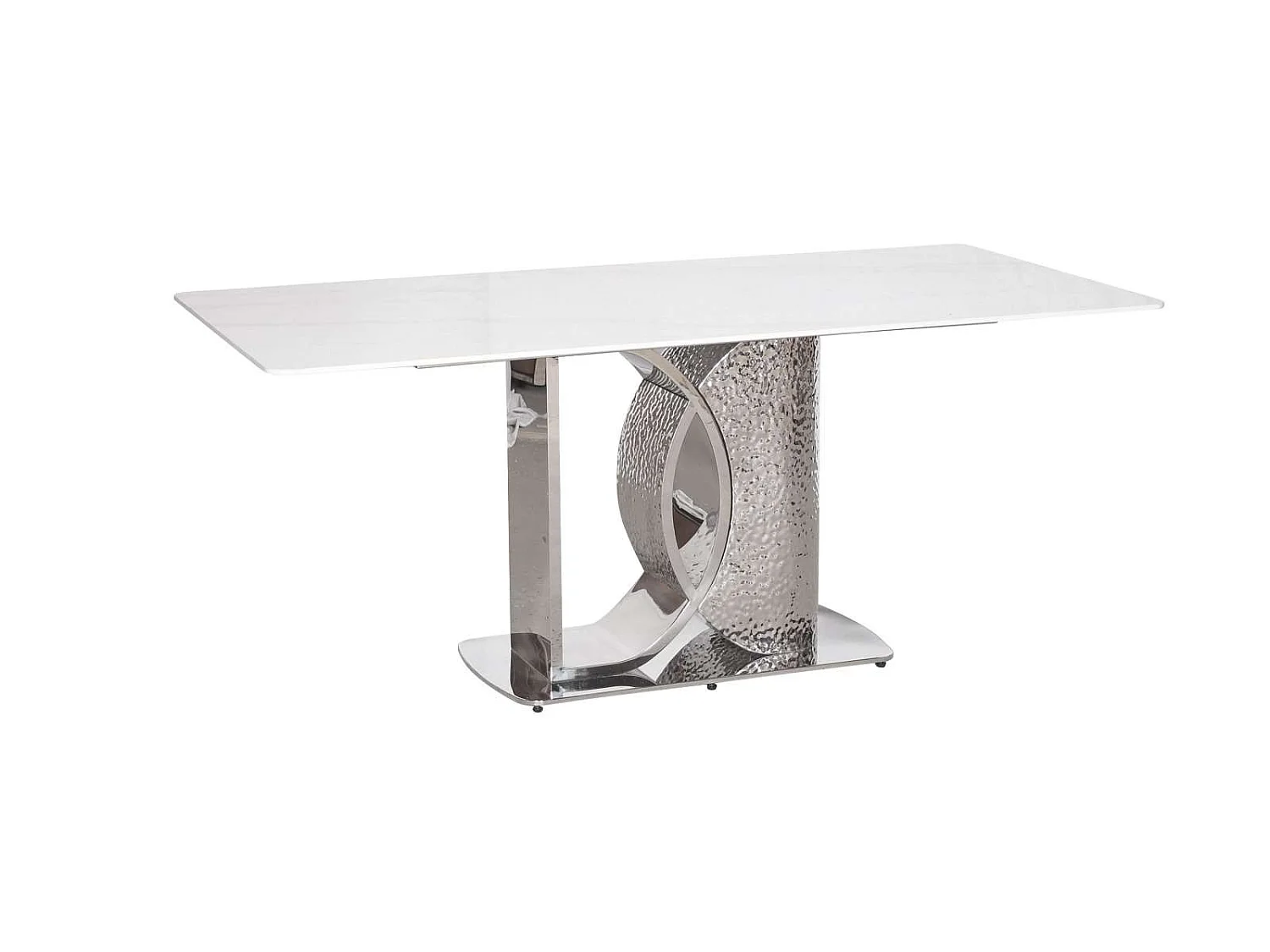 Table 180x75x90 cm blanche Modig M90