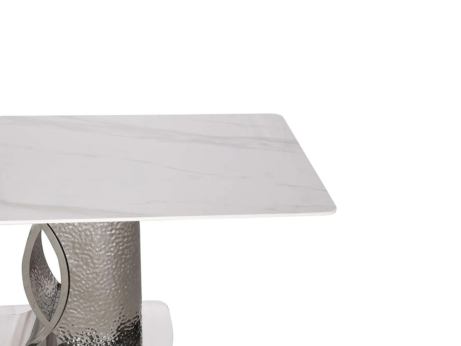 Table 180x75x90 cm blanche Modig M90