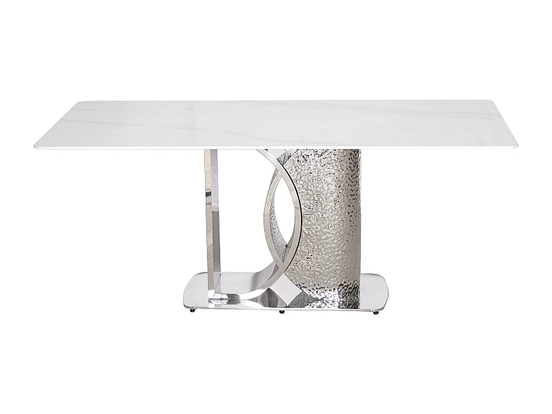 Mesa 180x75x90 cm blanca Modig M90