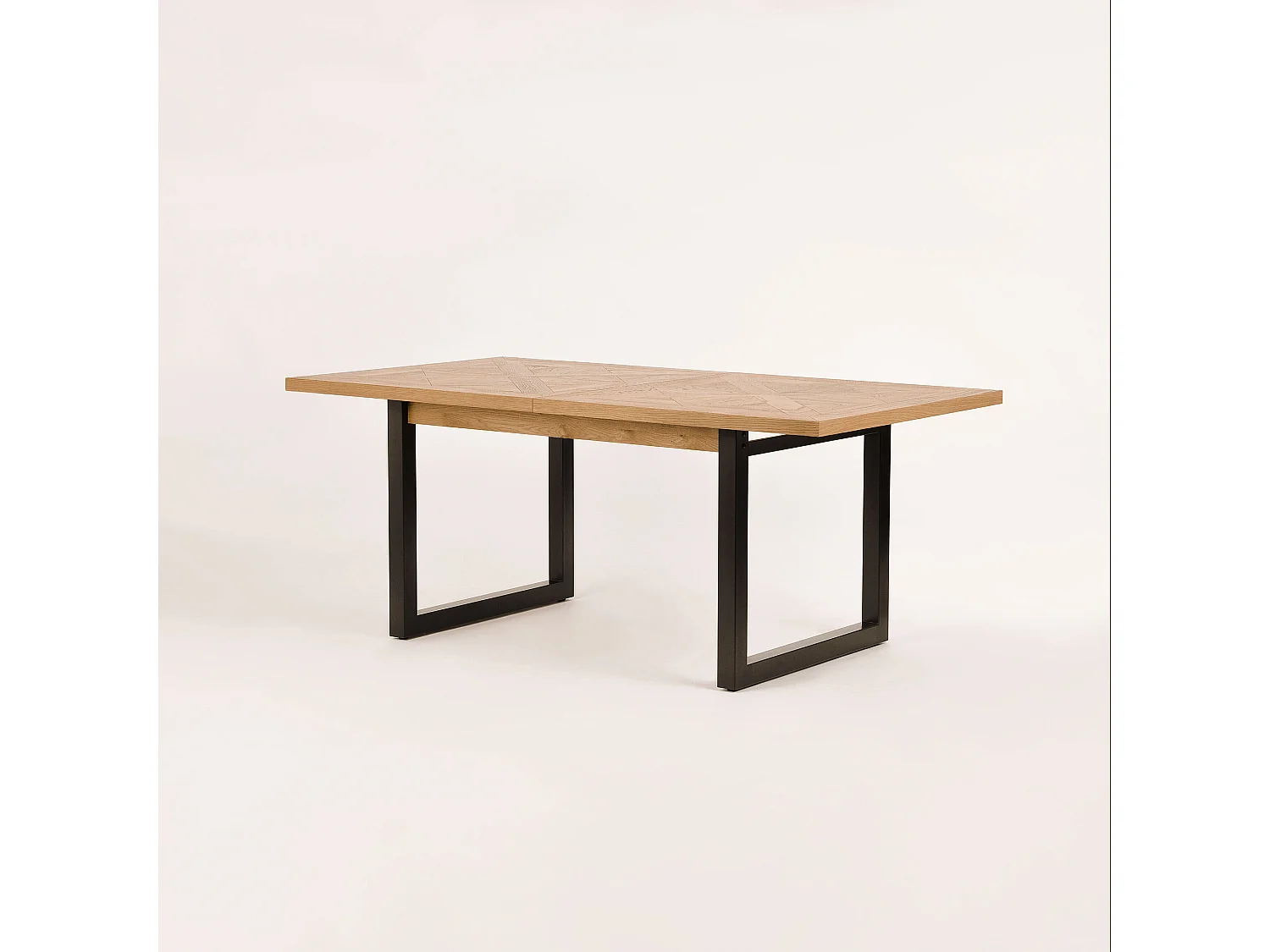 Stół 190x76,5x100 cm Naturalny Dąb indus in01-2