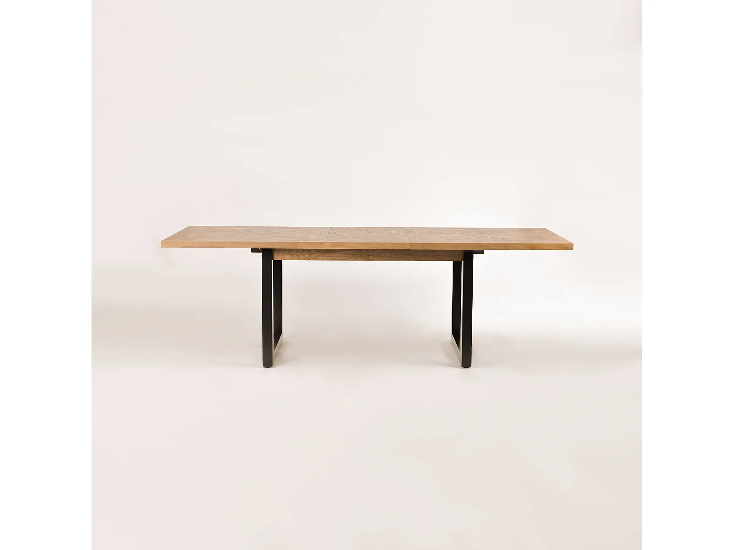 Table 190x76,5x100 cm Chêne Naturel indus in01-2