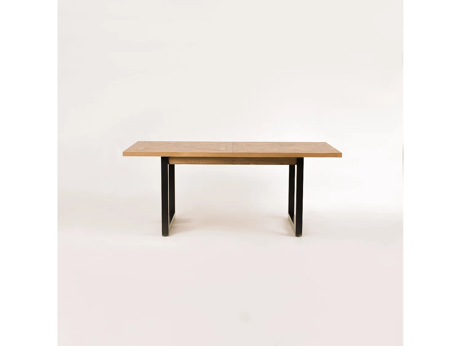 Table 190x76,5x100 cm Chêne Naturel indus in01-2