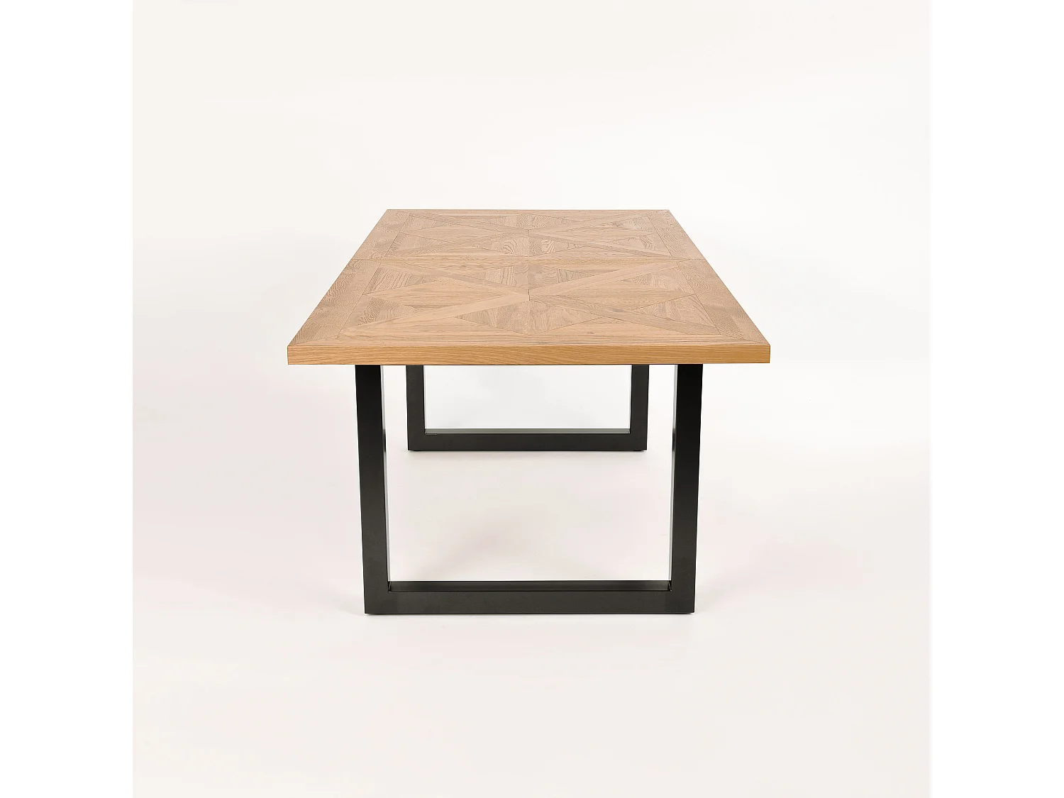 Table 190x76,5x100 cm Chêne Naturel indus in01-2