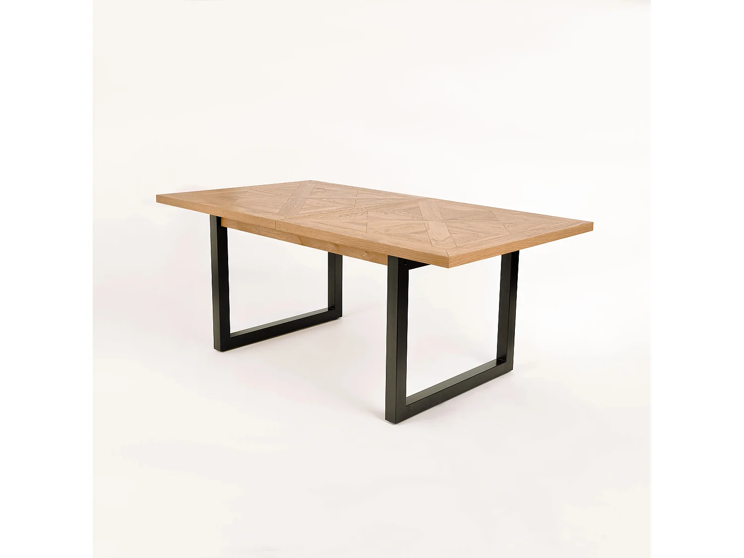 Table 190x76,5x100 cm Chêne Naturel indus in01-2