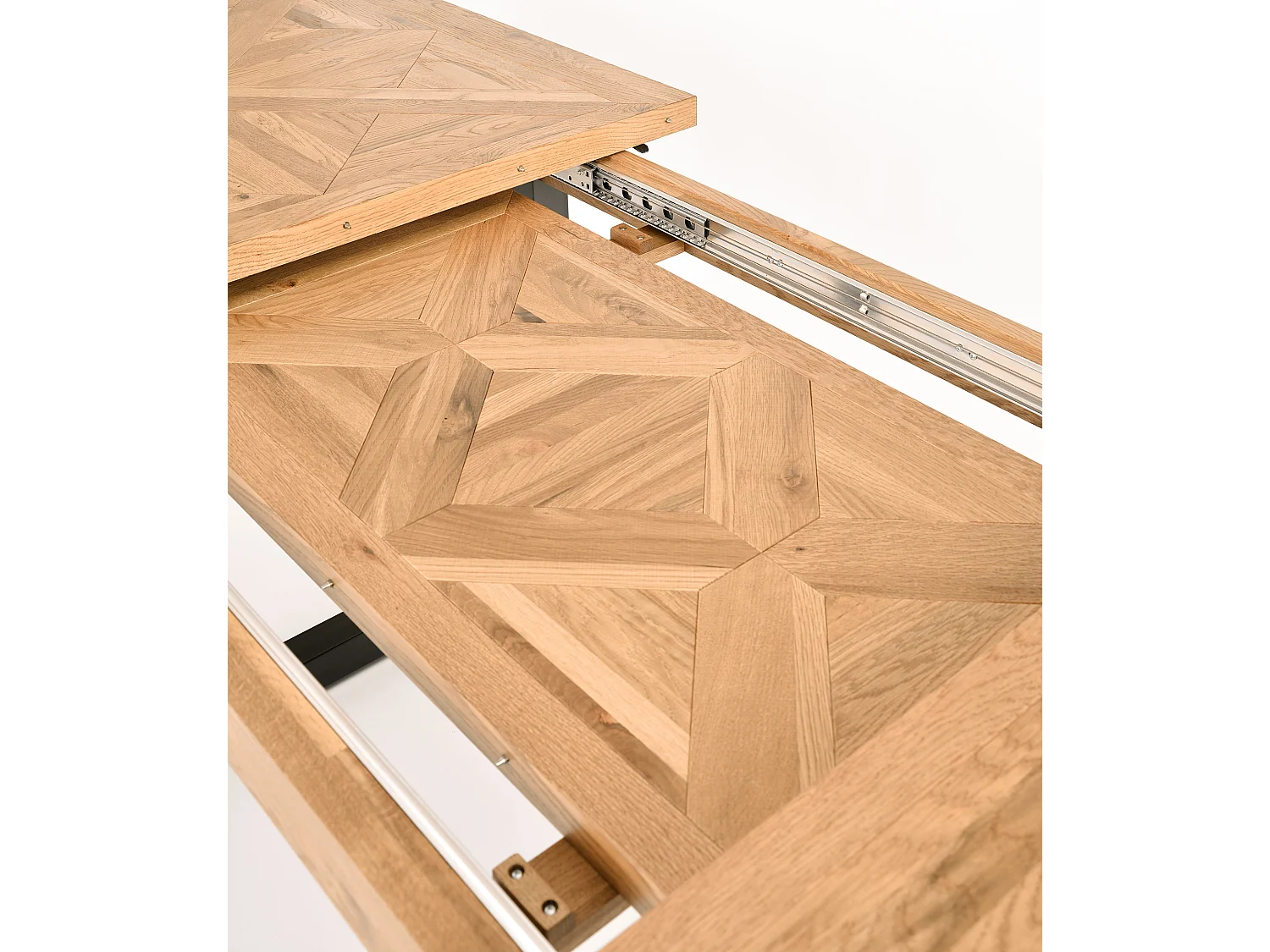 Table 190x76,5x100 cm Chêne Naturel indus in01-2