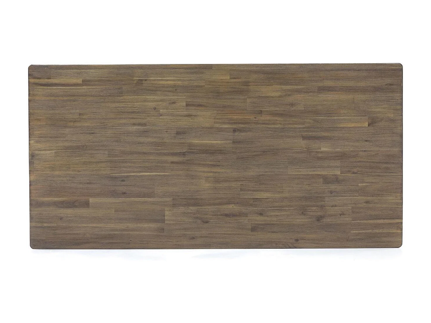 Tisch 200x76x100 cm Braun Maze mazd05-200