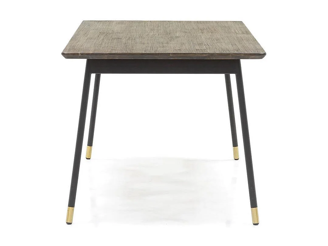 Table 200x76x100 cm Labyrinthe marron mazd05-200