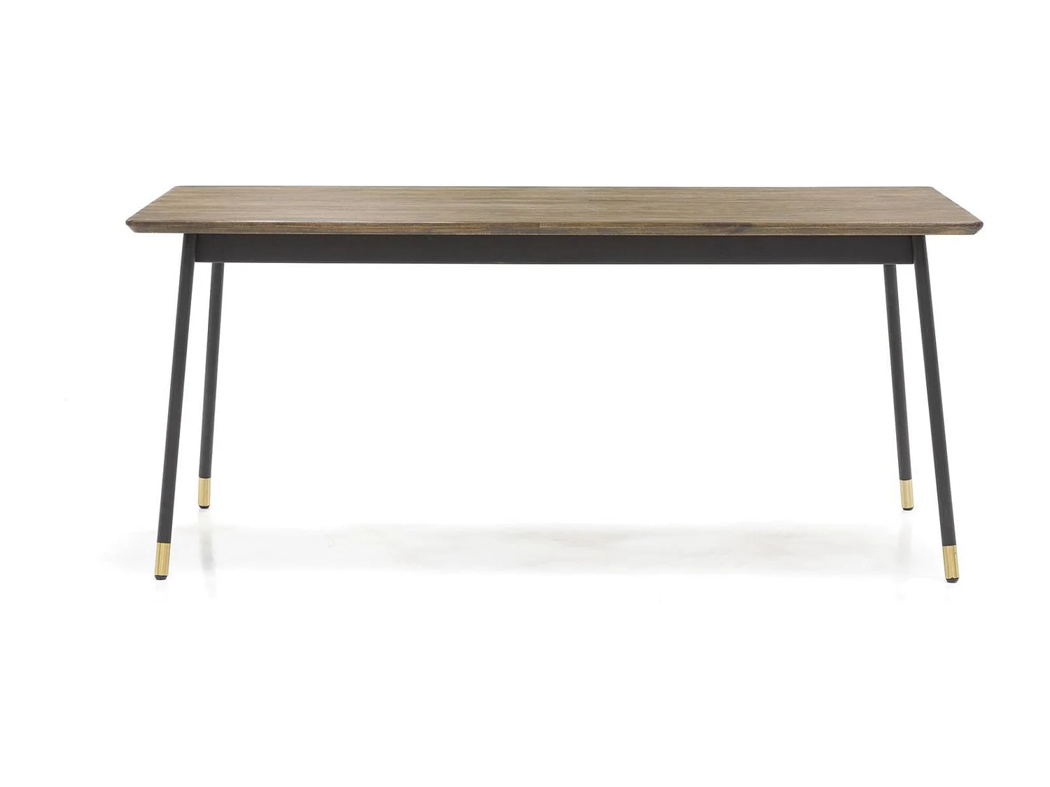 Table 200x76x100 cm Labyrinthe marron mazd05-200