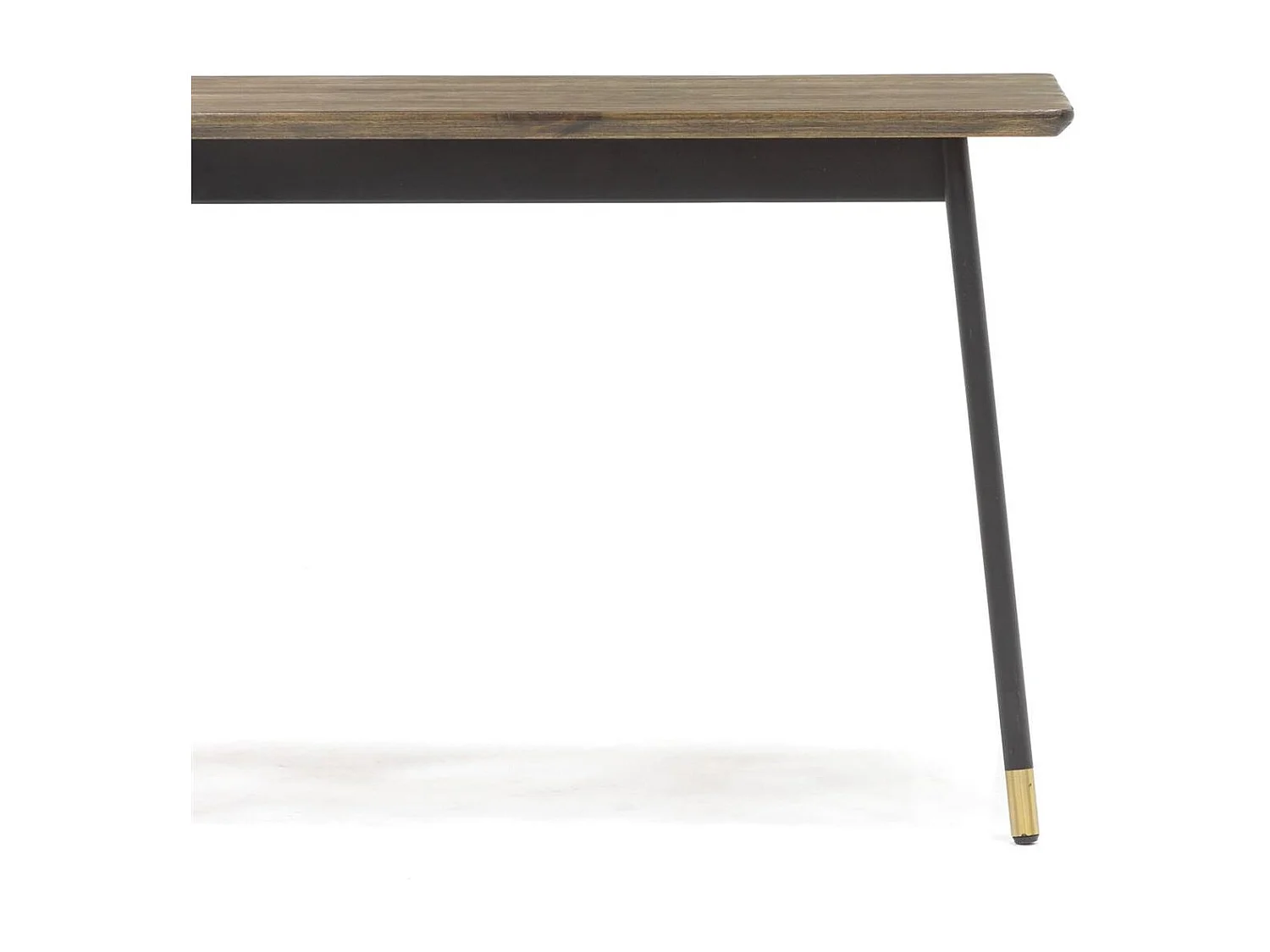 Table 200x76x100 cm Labyrinthe marron mazd05-200